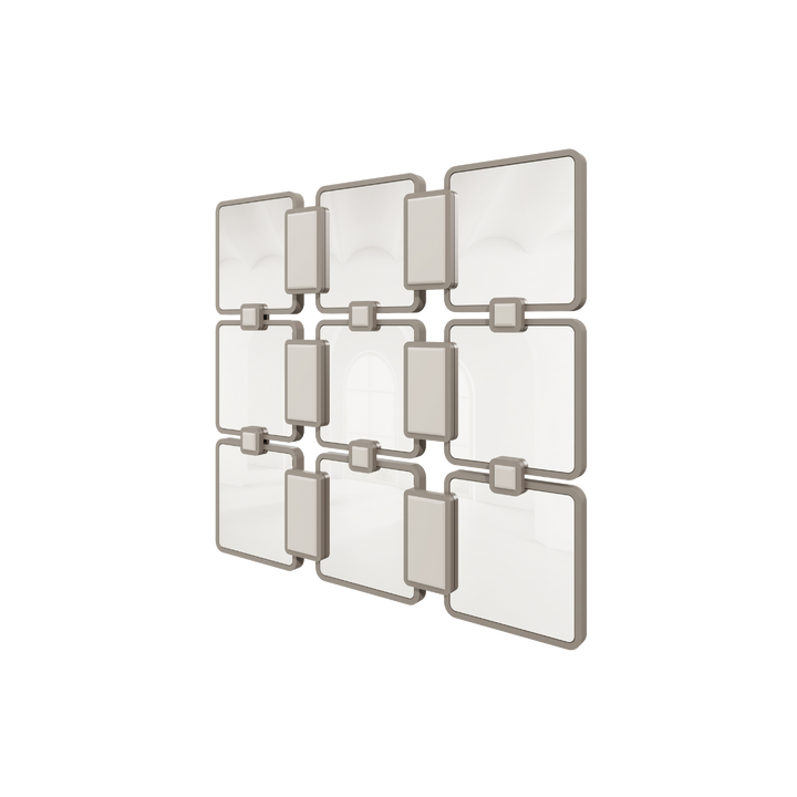 Casa Magna IMPETO Spiegel – 147 × 6 × 136 cm – Ansicht 3