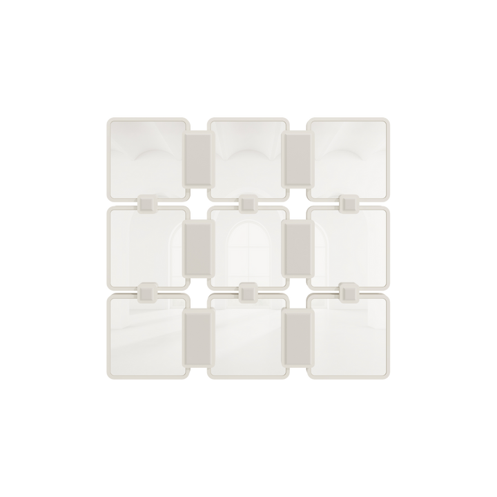 Casa Magna IMPETO Spiegel – 147 × 6 × 136 cm – Ansicht 5