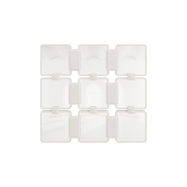 Casa Magna IMPETO Spiegel – 147 × 6 × 136 cm – Ansicht 4