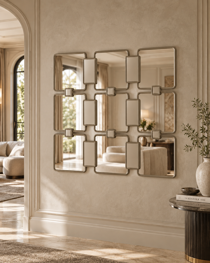Casa Magna IMPETO Spiegel – 147 × 6 × 136 cm
