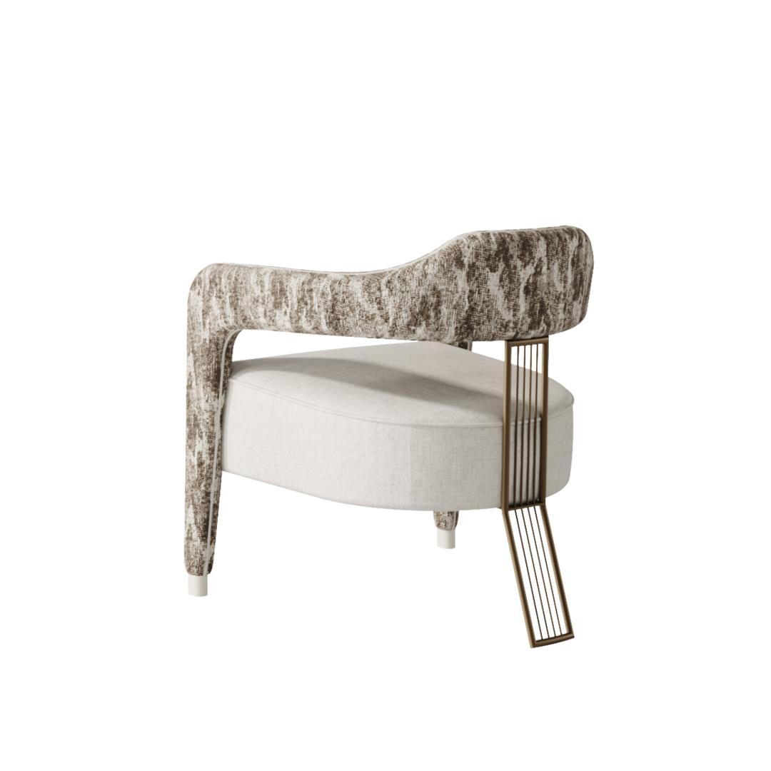 Casa Magna INVICTA II Sessel – 98 × 90 × 75 cm – Ansicht 3