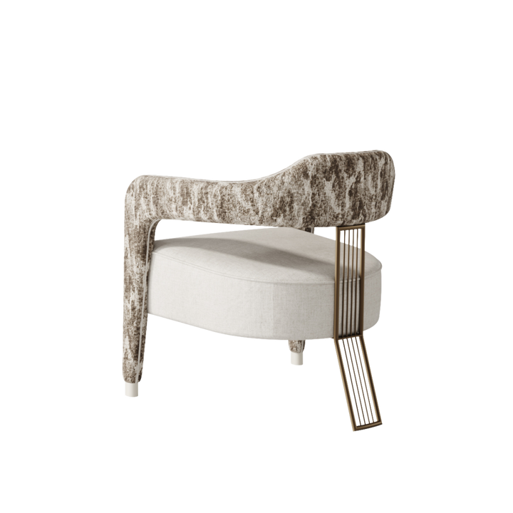 Casa Magna INVICTA II Sessel – 98 × 90 × 75 cm – Ansicht 3