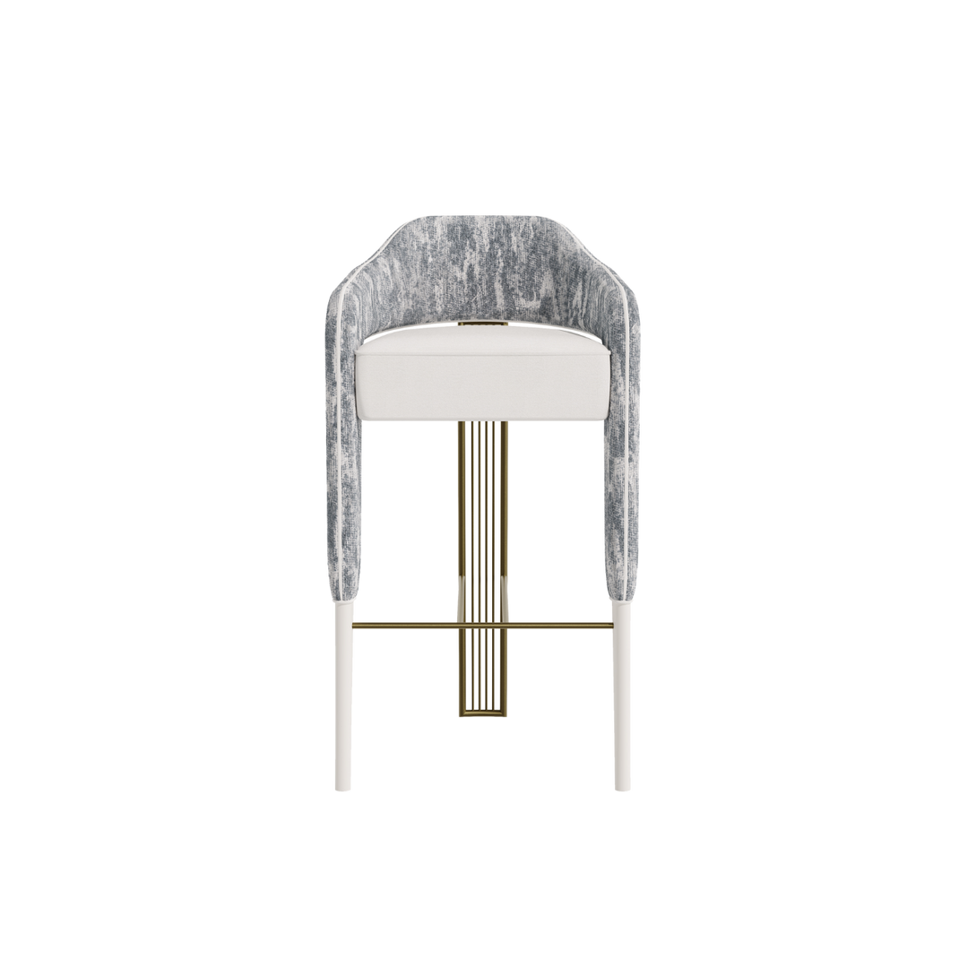 Casa Magna INVICTA II Barhocker – 58 × 58 × 103 cm – Ansicht 4