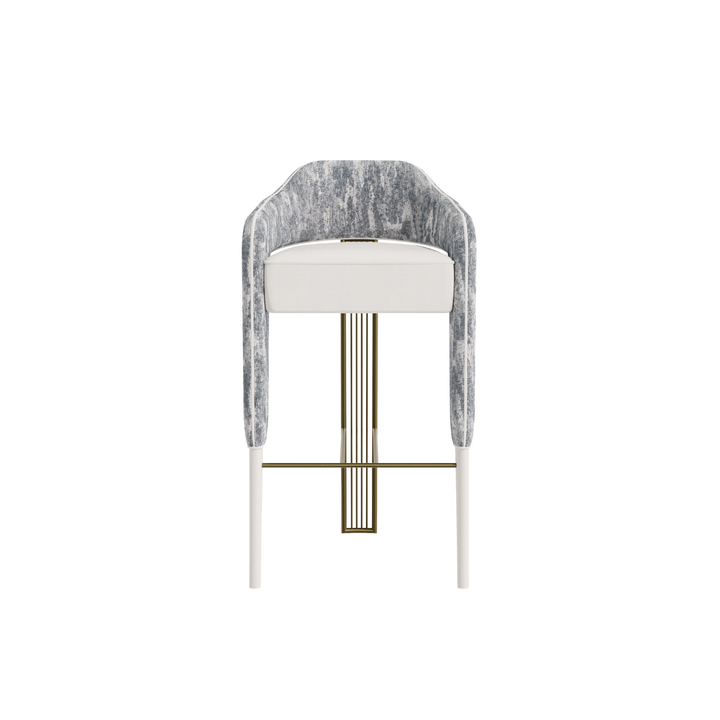 Casa Magna INVICTA II Barhocker – 58 × 58 × 103 cm – Ansicht 4