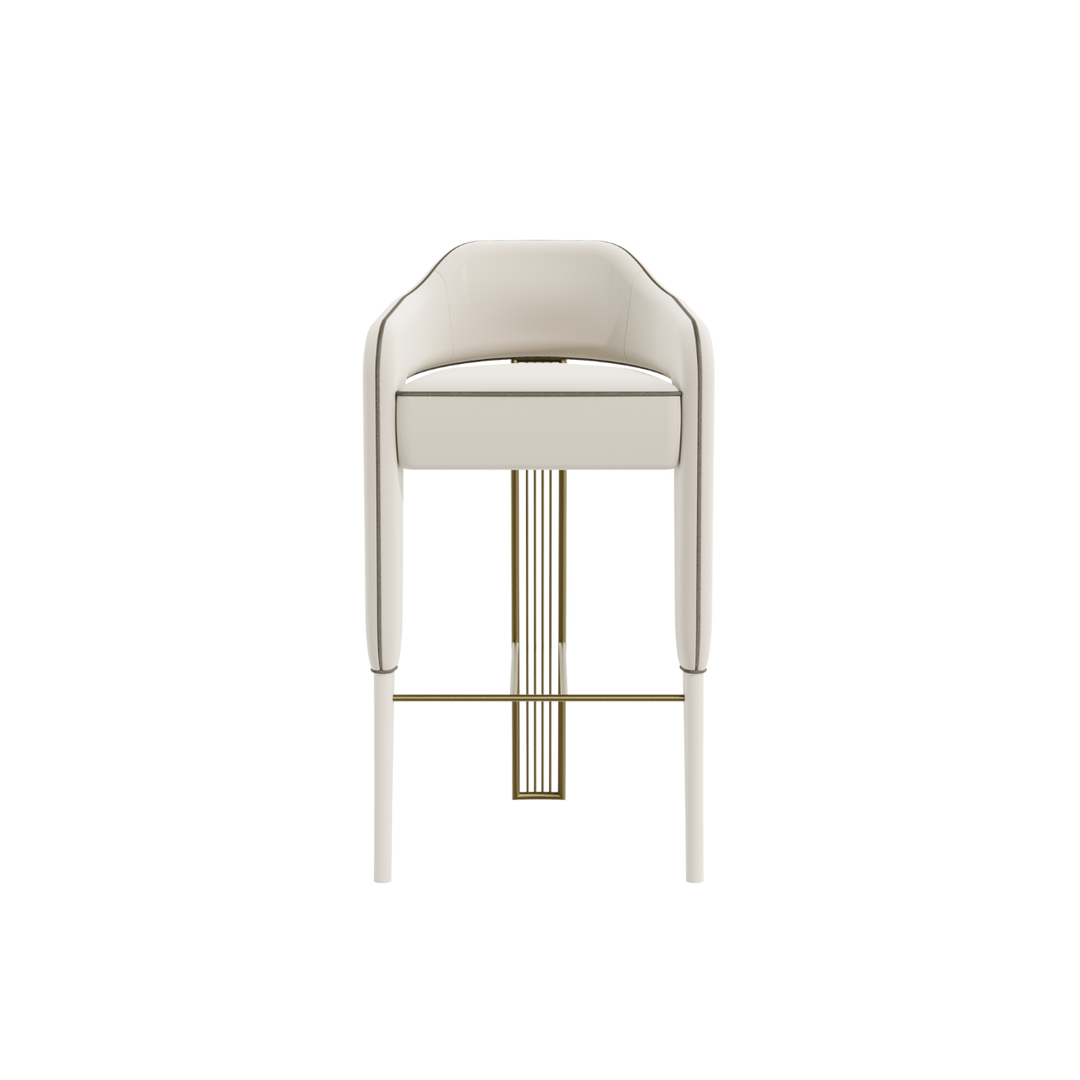 Casa Magna INVICTA II Barhocker – 58 × 58 × 103 cm – Ansicht 5