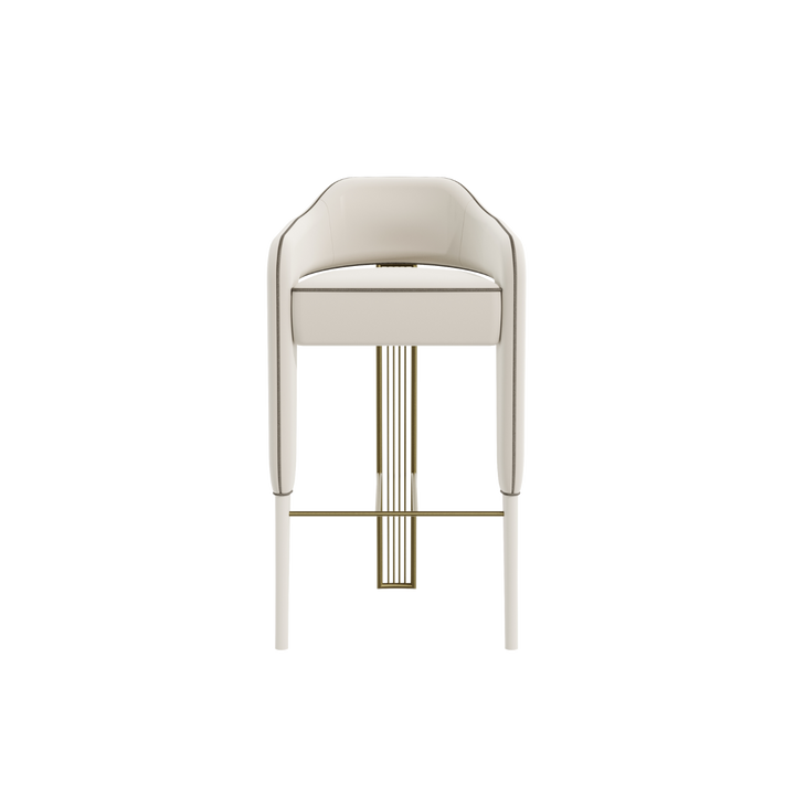Casa Magna INVICTA II Barhocker – 58 × 58 × 103 cm – Ansicht 5