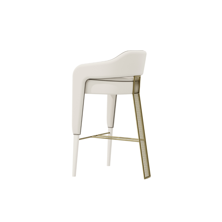 Casa Magna INVICTA II Barhocker – 58 × 58 × 103 cm – Ansicht 6