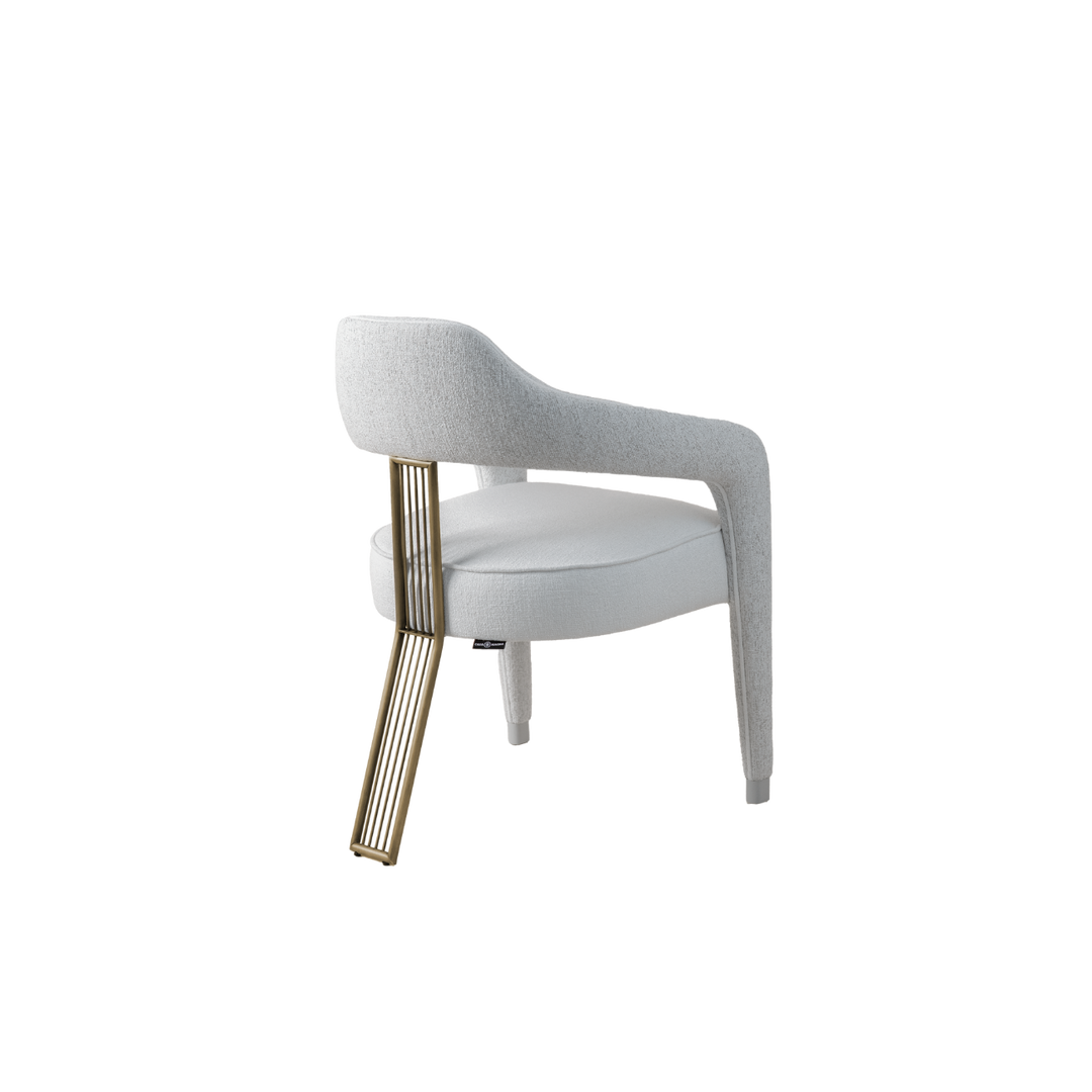 Casa Magna INVICTA II Esszimmerstuhl – 60 × 64 × 84 cm – Ansicht 3