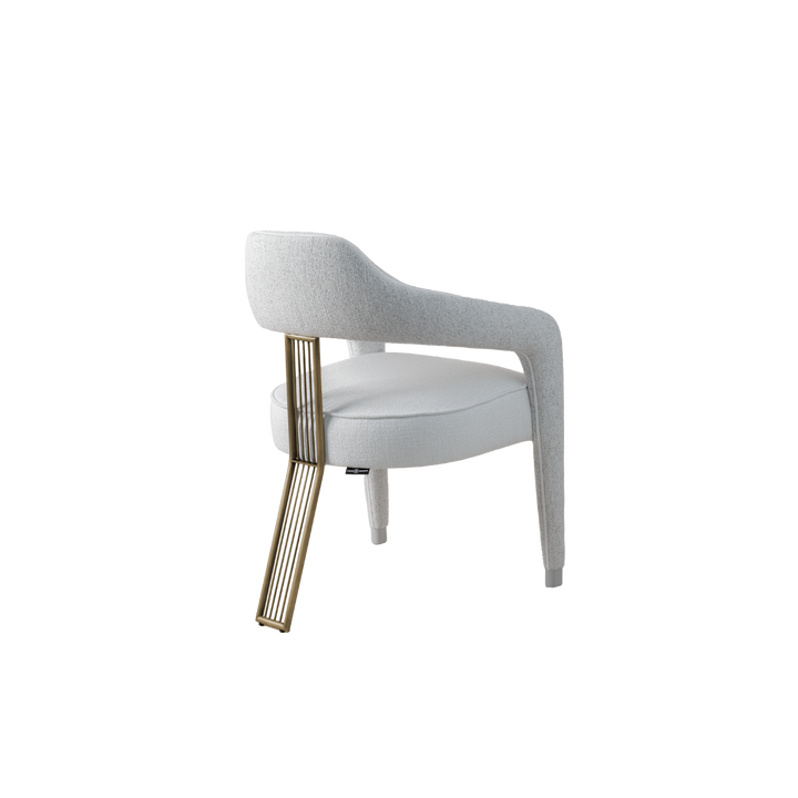 Casa Magna INVICTA II Esszimmerstuhl – 60 × 64 × 84 cm – Ansicht 3