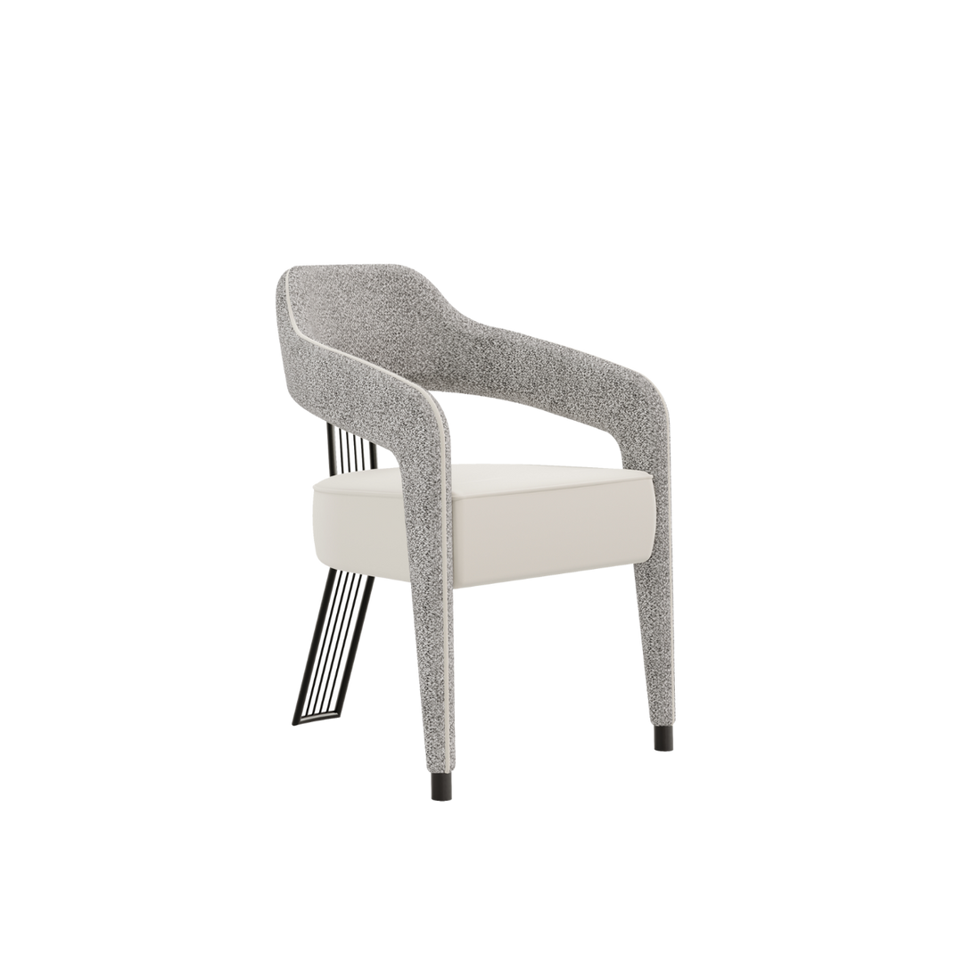 Casa Magna INVICTA II Esszimmerstuhl – 60 × 64 × 84 cm – Ansicht 5