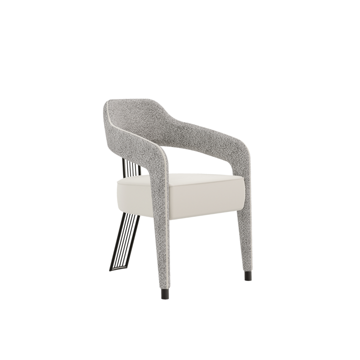 Casa Magna INVICTA II Esszimmerstuhl – 60 × 64 × 84 cm – Ansicht 5