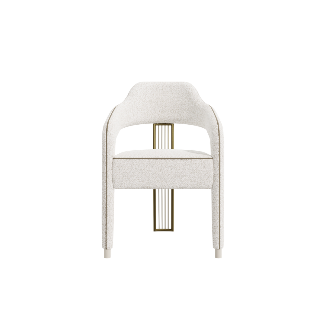 Casa Magna INVICTA II Esszimmerstuhl – 60 × 64 × 84 cm – Ansicht 4