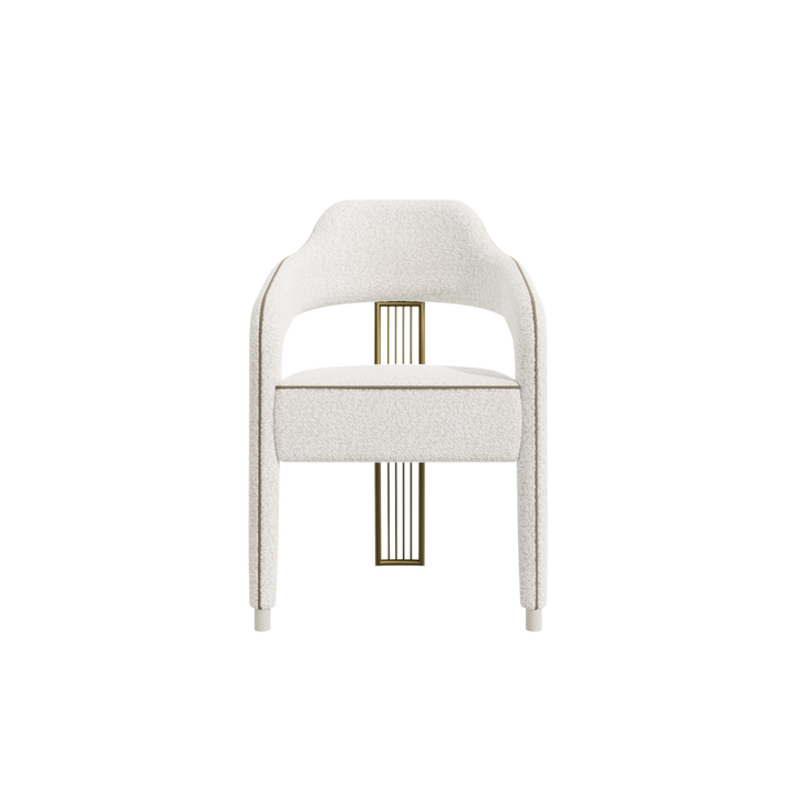 Casa Magna INVICTA II Esszimmerstuhl – 60 × 64 × 84 cm – Ansicht 4
