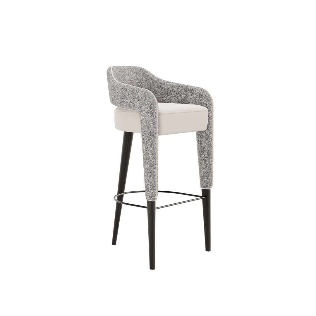 Casa Magna INVICTA I Barhocker – 57 × 54 × 103 cm – Ansicht 5