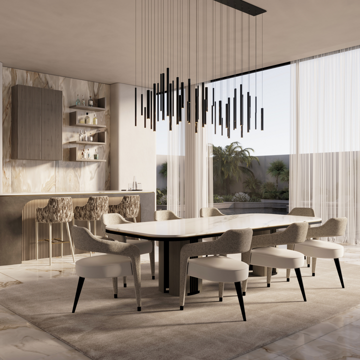 Casa Magna INVICTA I Esszimmerstuhl – 60 × 62 × 84 cm – Ansicht 3