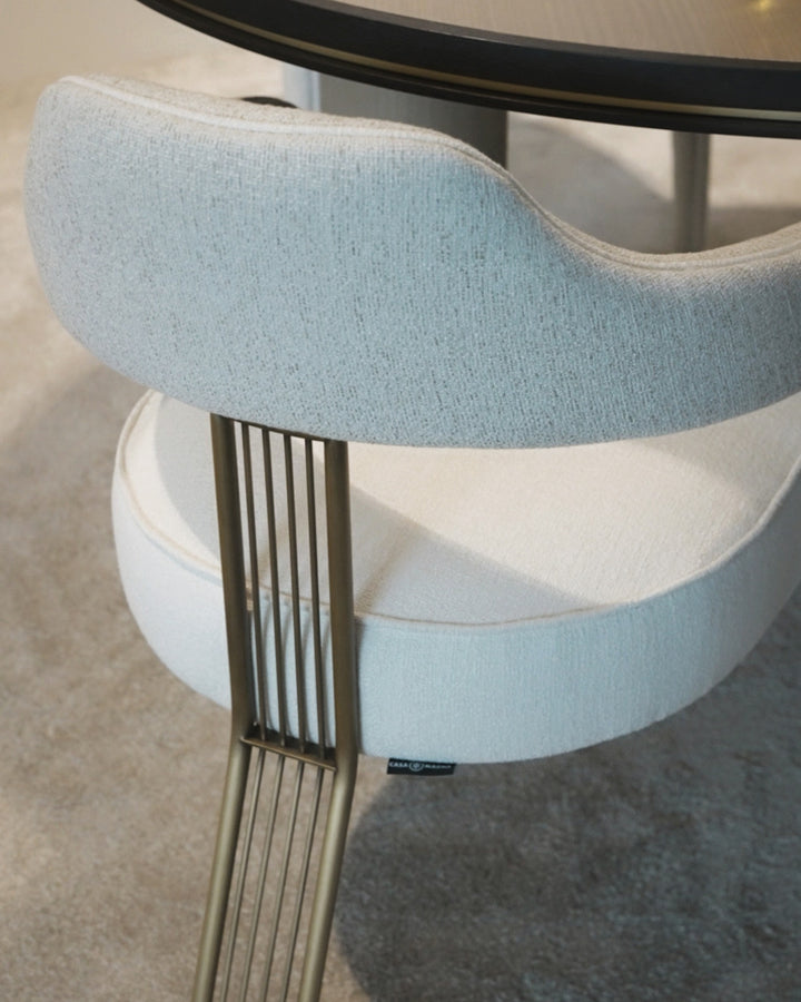 Casa Magna INVICTA II Dining Chair – 60 × 64 × 84 cm