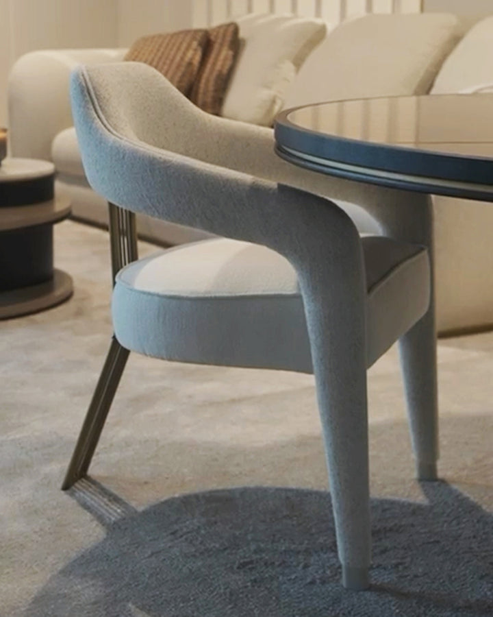 Casa Magna INVICTA II Dining Chair – 60 × 64 × 84 cm