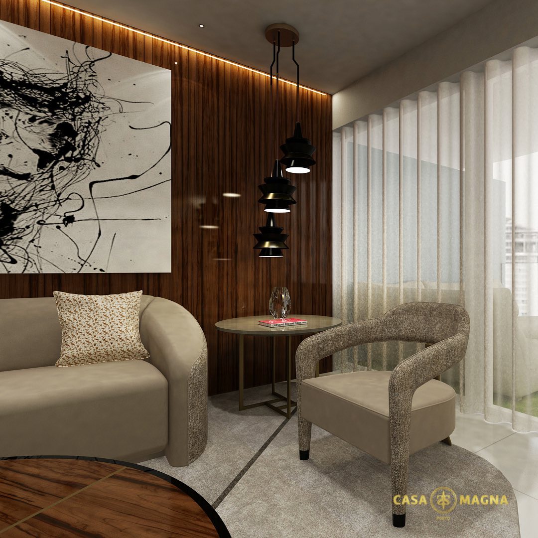 Casa Magna INVICTA I Sessel – 98 × 90 × 75 cm