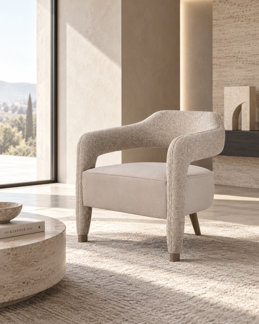 Casa Magna INVICTA I Sessel – 98 × 90 × 75 cm
