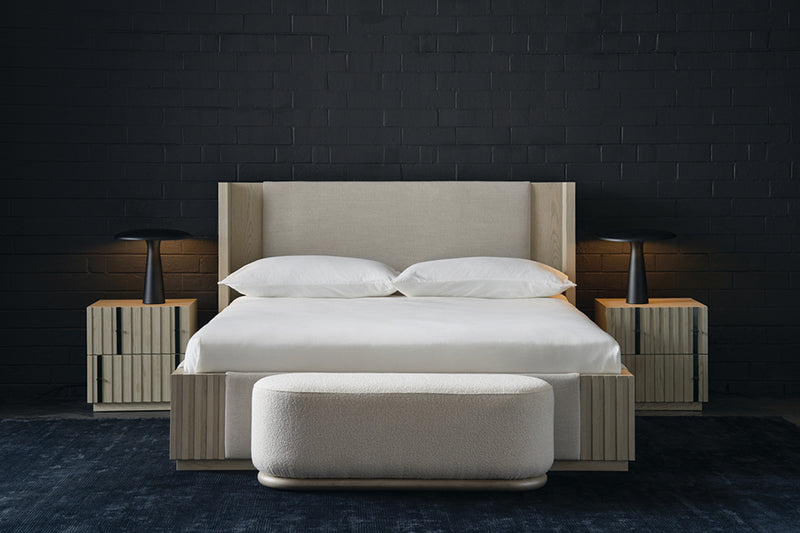 Kelly Hoppen by Caracole Bett Kingsize KHC-022-122 von Instylior