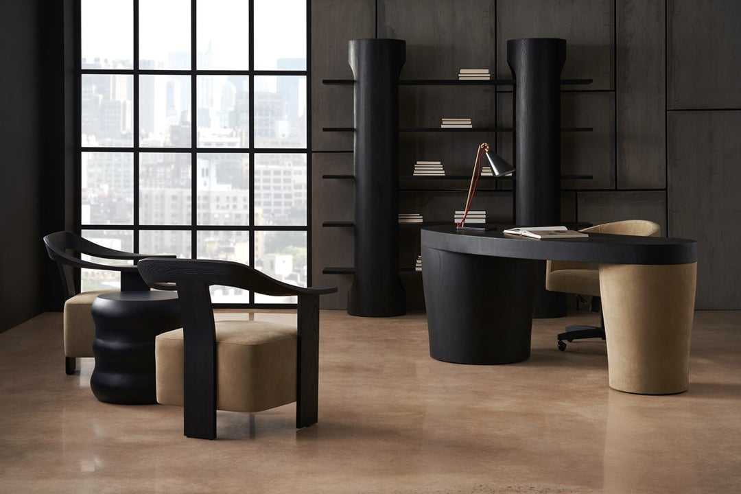 Caracole Kelly Hoppen  Blythe  Stuhl  KHC-023-282 von instylior