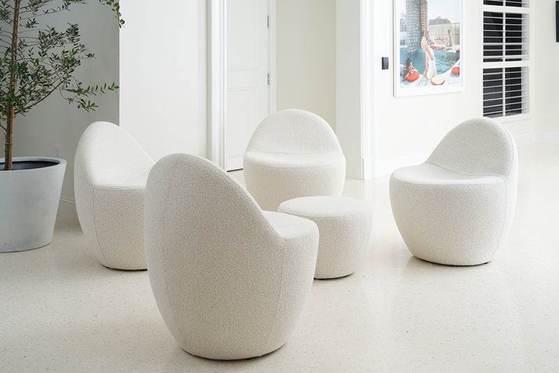 Caracole Kelly Hoppen  Noa Sessel  KHU-023-032-A von instylior