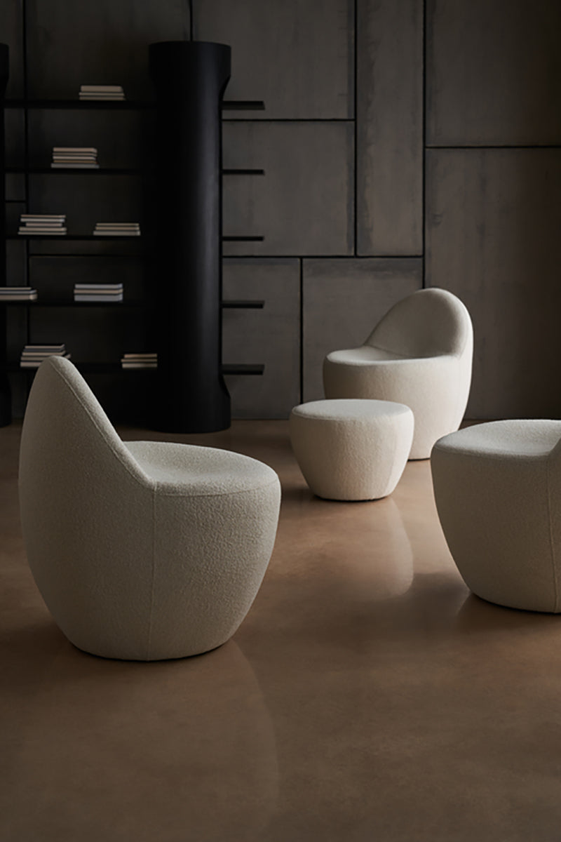 Caracole Kelly Hoppen  Noa Sessel  KHU-023-032-A von instylior