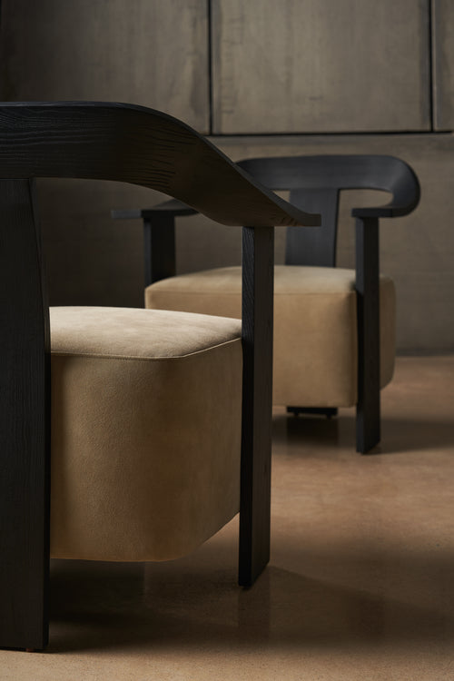 Caracole Kelly Hoppen  Luca  Sessel  KHU-023-131-A von instylior
