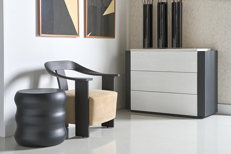 Caracole Kelly Hoppen  Luca  Sessel  KHU-023-131-A von instylior