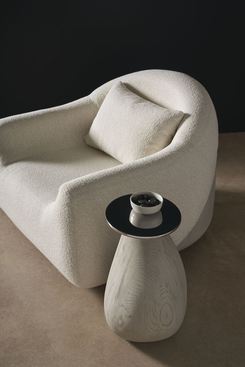 Kelly Hoppen by Caracole Sessel KHU-423-031-A von Instylior