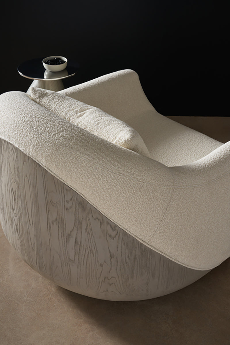 Kelly Hoppen by Caracole Sessel KHU-423-031-A von Instylior