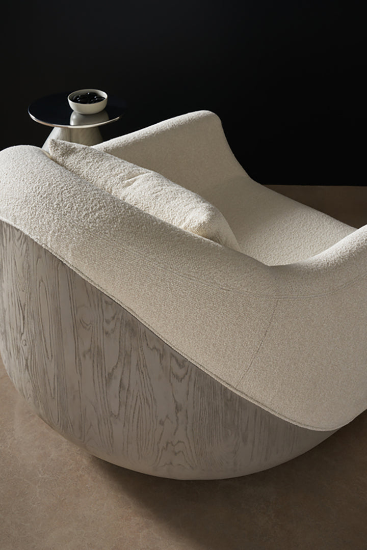 Kelly Hoppen by Caracole Sessel KHU-423-031-A von Instylior