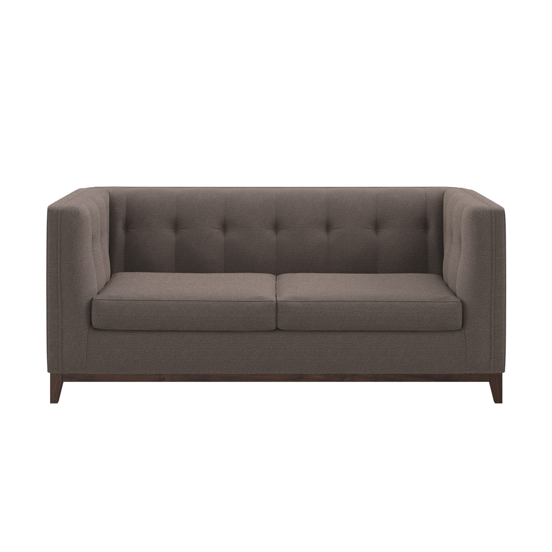 Dôme Deco LAGOS sleeping Sofa in Creme – Designsofa im modernen Dôme-Deco-Stil