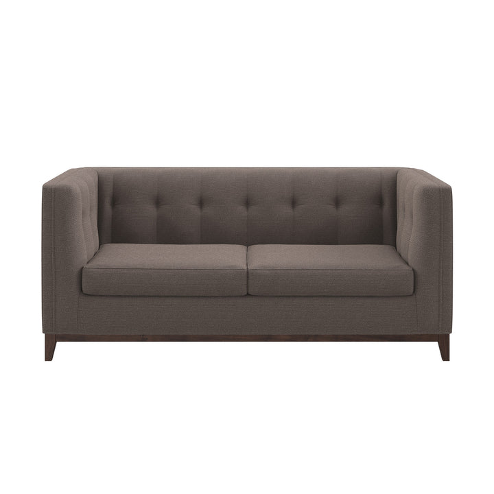 Dôme Deco LAGOS sleeping Sofa in Creme – Designsofa im modernen Dôme-Deco-Stil