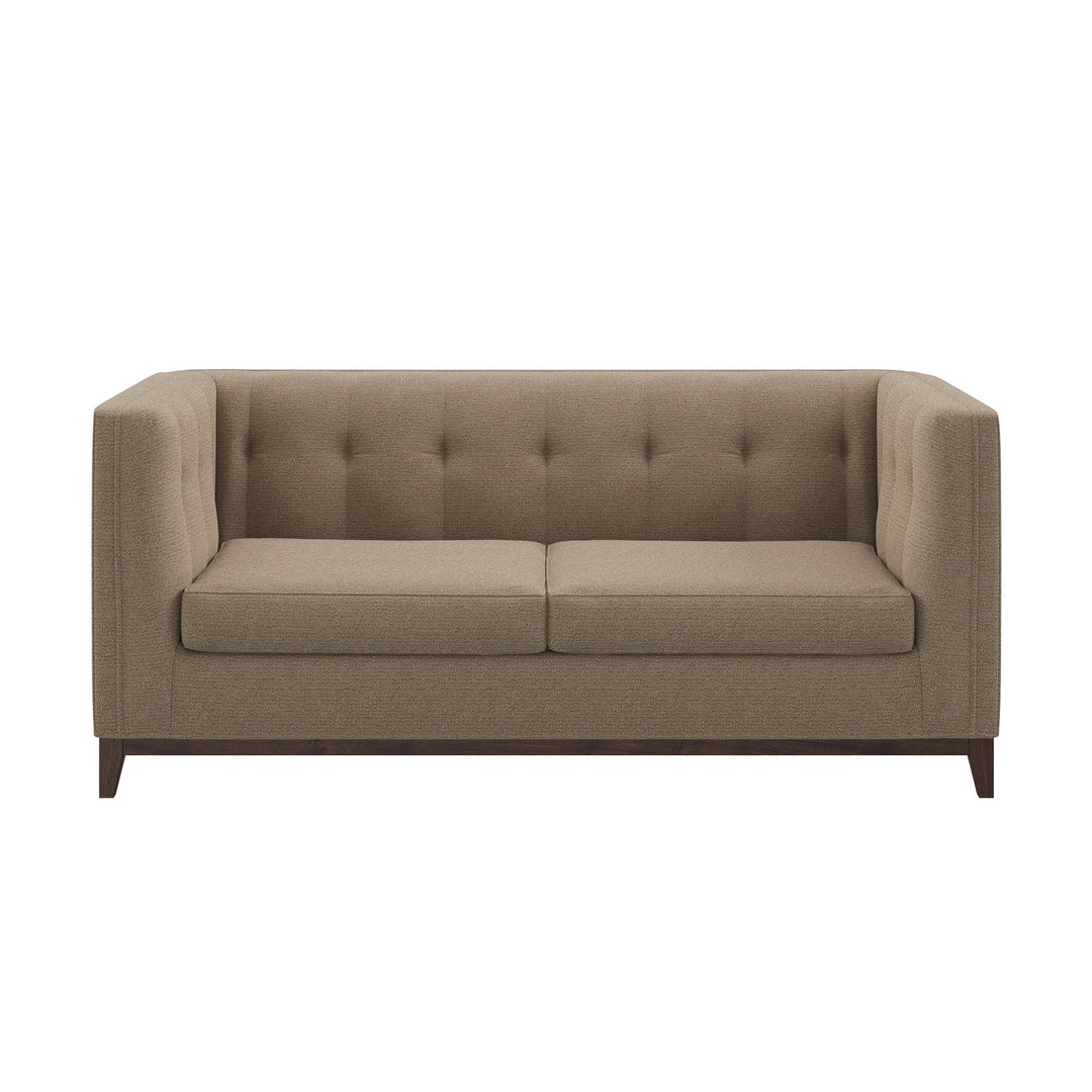 Dôme Deco LAGOS sleeping Sofa in Creme – Designsofa im modernen Dôme-Deco-Stil