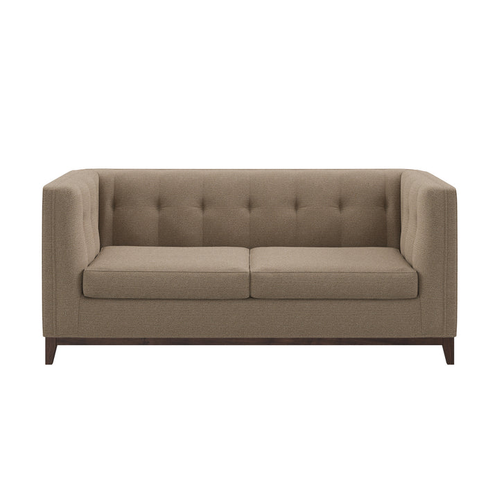 Dôme Deco LAGOS sleeping Sofa in Creme – Designsofa im modernen Dôme-Deco-Stil