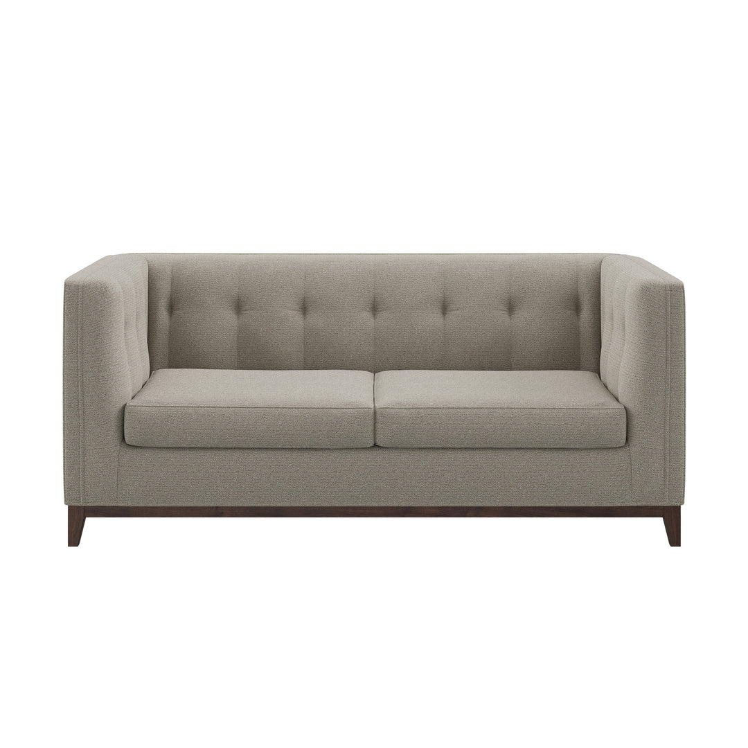 Dôme Deco LAGOS sleeping Sofa in Creme – Designsofa im modernen Dôme-Deco-Stil