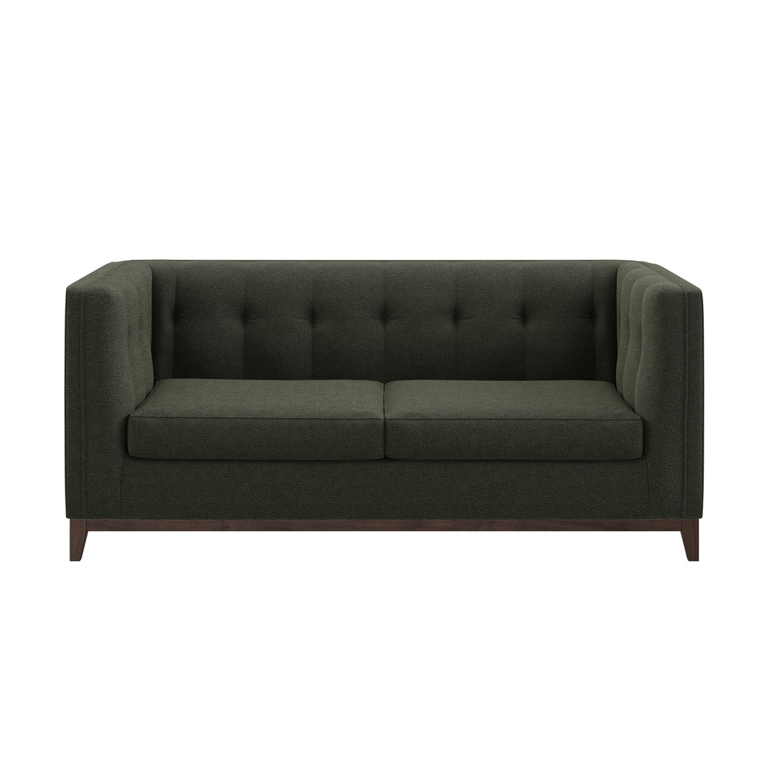 Dôme Deco LAGOS sleeping Sofa in Creme – Designsofa im modernen Dôme-Deco-Stil