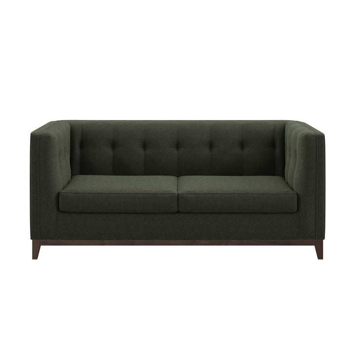 Dôme Deco LAGOS sleeping Sofa in Creme – Designsofa im modernen Dôme-Deco-Stil