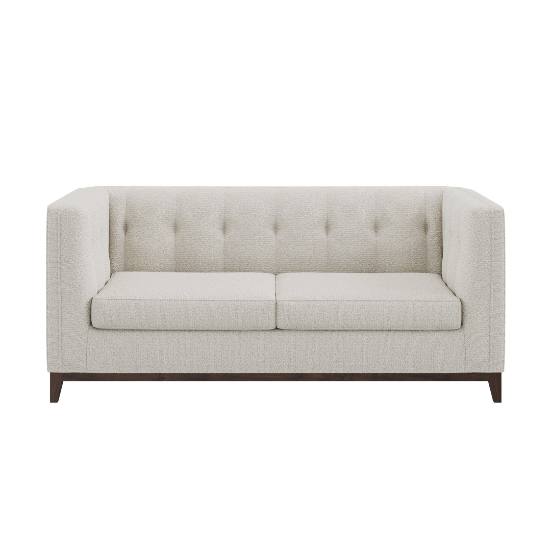 Dôme Deco LAGOS sleeping Sofa in Creme – Designsofa im modernen Dôme-Deco-Stil