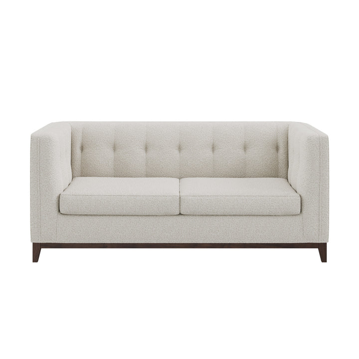 Dôme Deco LAGOS sleeping Sofa in Creme – Designsofa im modernen Dôme-Deco-Stil