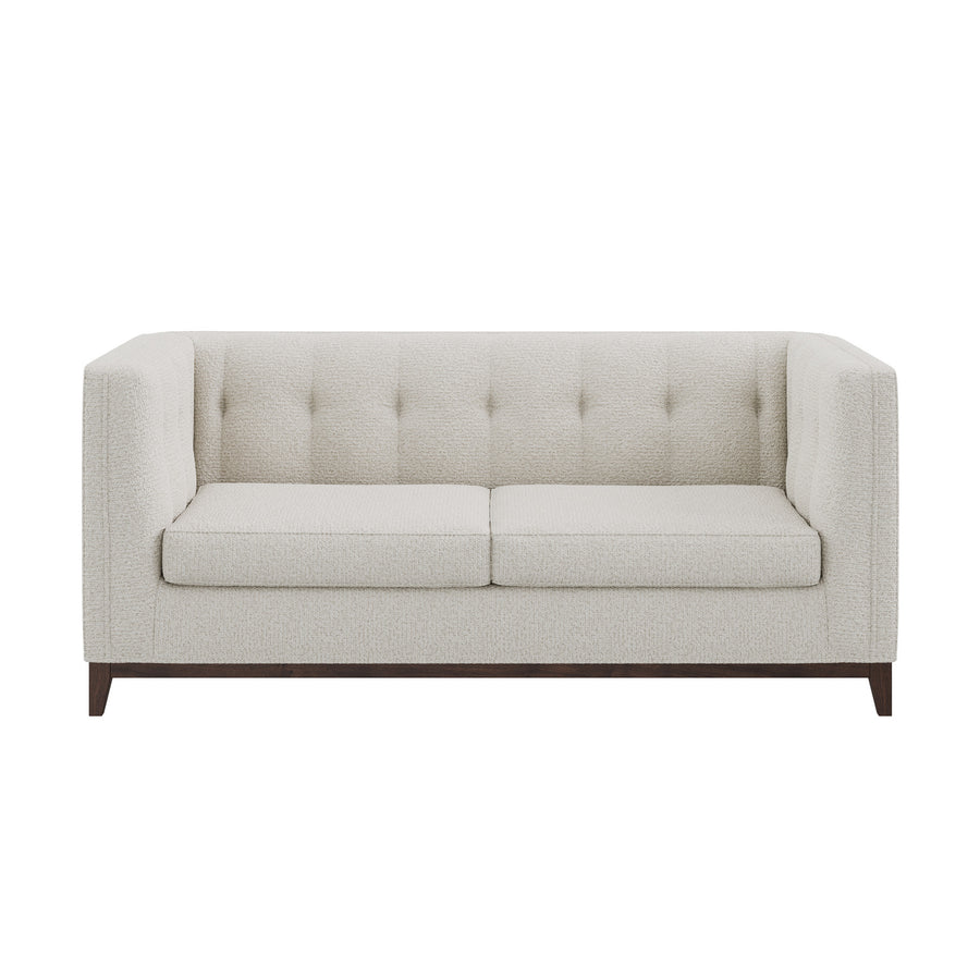 Dôme Deco LAGOS sleeping Sofa in Creme – Designsofa im modernen Dôme-Deco-Stil