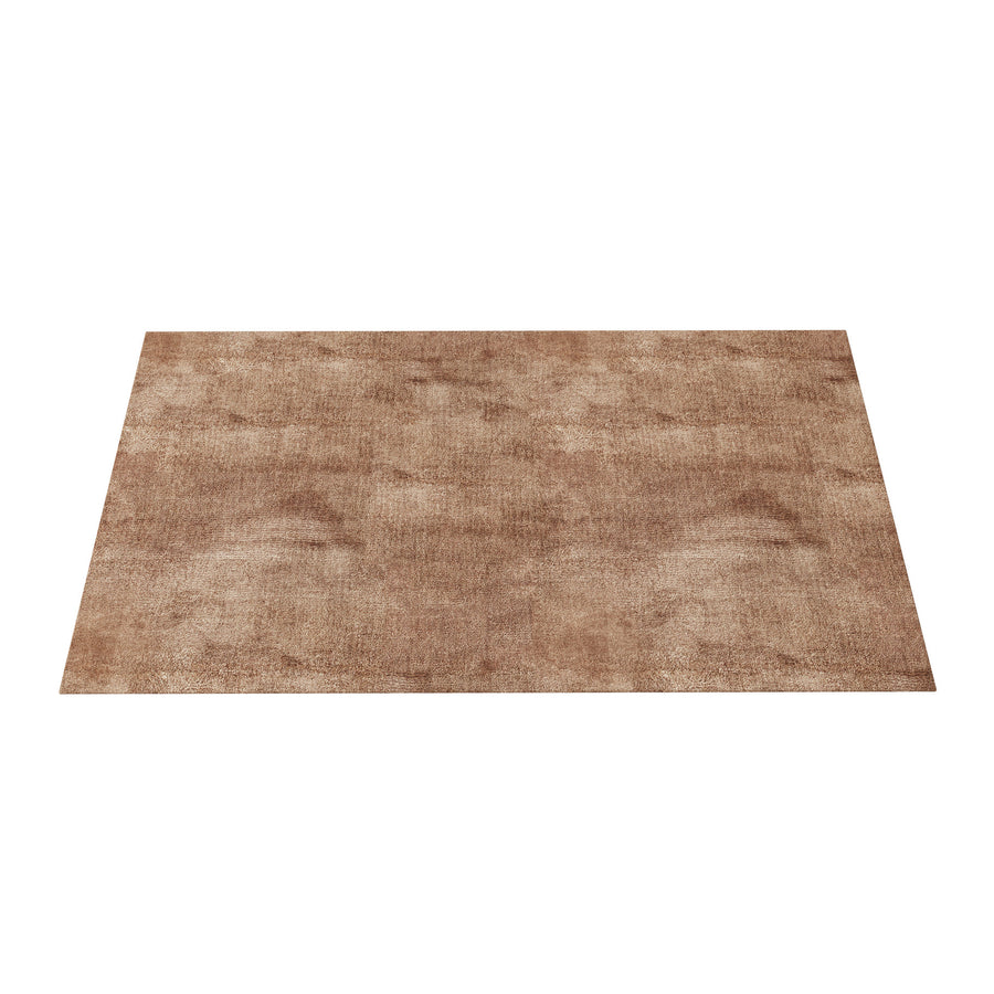 Dôme Deco LAKE Teppich 200 × 300 in Braun – rechteckiger Designteppich für elegante Wohnräume