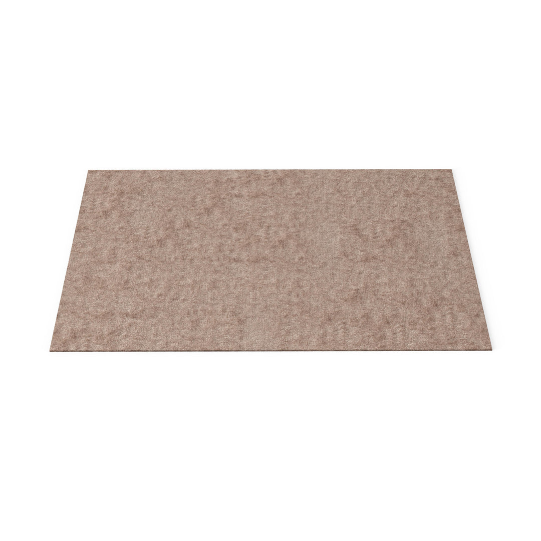 Dôme Deco LAKE Teppich 200 × 300 in Mocca – rechteckiger Designteppich für elegante Wohnräume