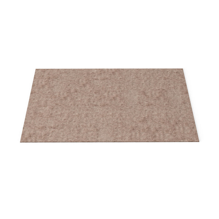 Dôme Deco LAKE Teppich 200 × 300 in Mocca – rechteckiger Designteppich für elegante Wohnräume