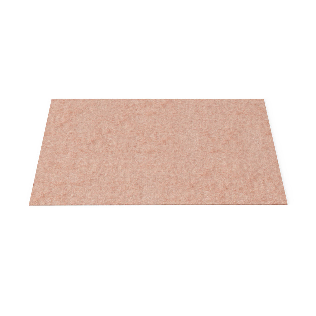 Dôme Deco LAKE Teppich 200 × 300 in Rosé – rechteckiger Designteppich für elegante Wohnräume