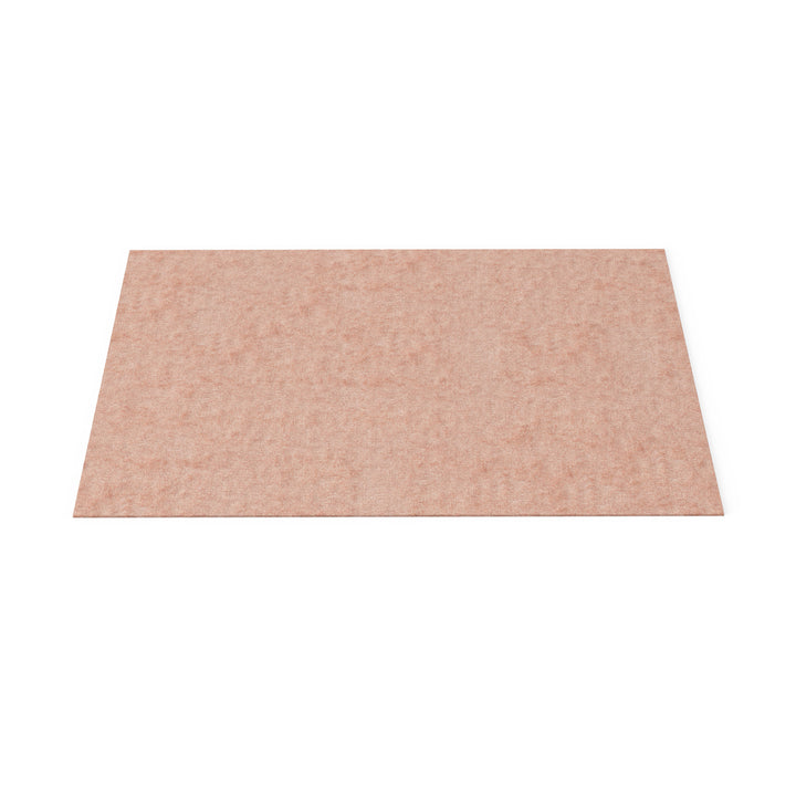 Dôme Deco LAKE Teppich 200 × 300 in Rosé – rechteckiger Designteppich für elegante Wohnräume