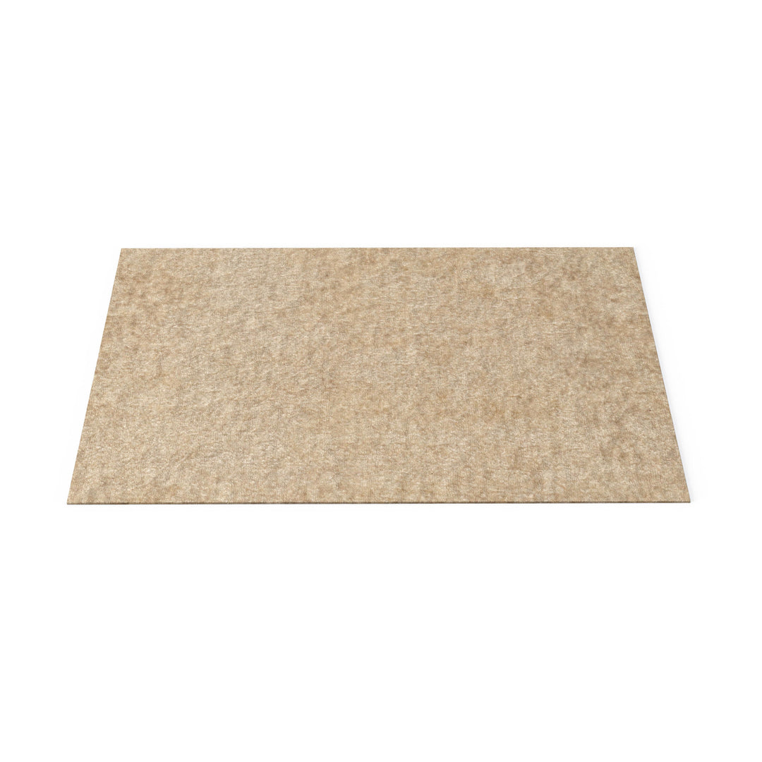Dôme Deco LAKE Teppich 200 × 300 in Sand – rechteckiger Designteppich für elegante Wohnräume