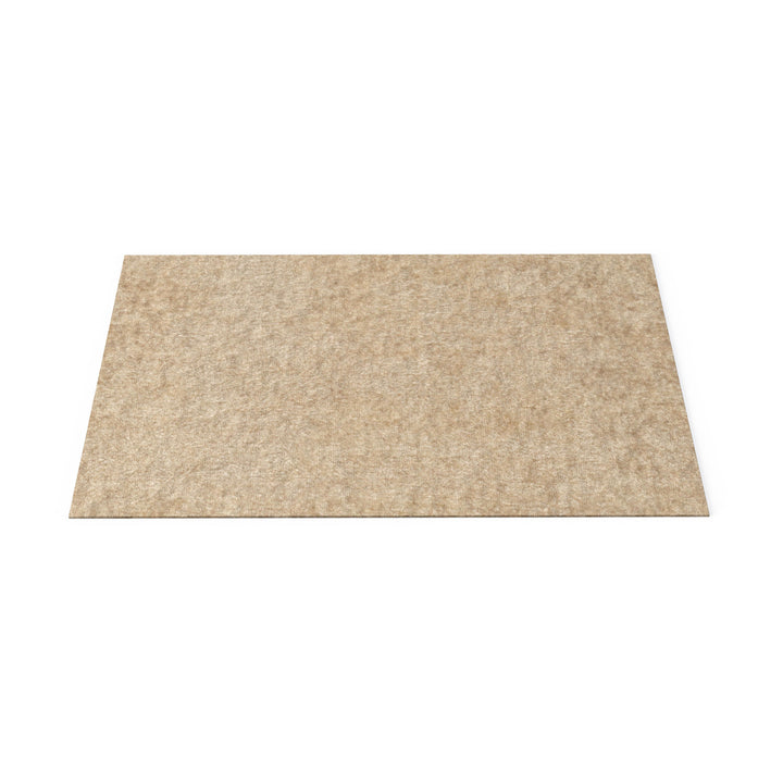 Dôme Deco LAKE Teppich 200 × 300 in Sand – rechteckiger Designteppich für elegante Wohnräume