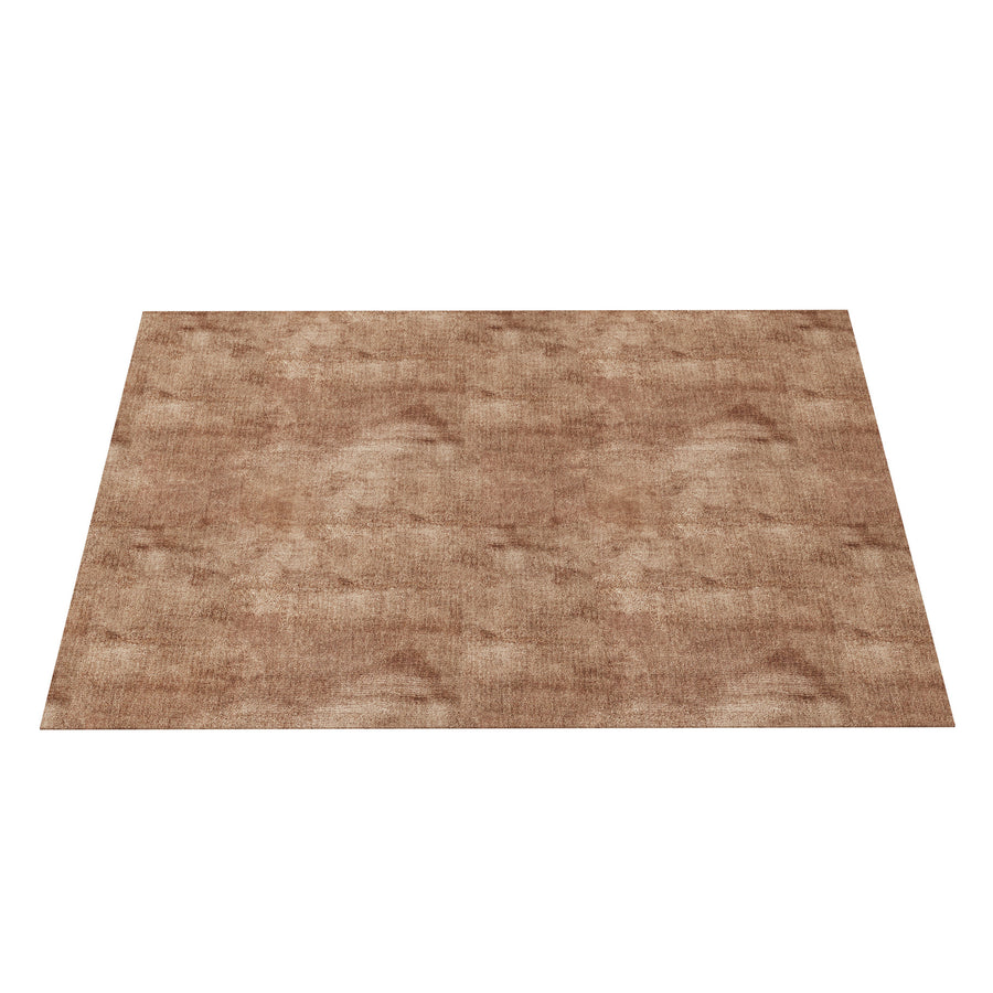 Dôme Deco LAKE Teppich 300 × 400 in Braun – rechteckiger Designteppich für elegante Wohnräume